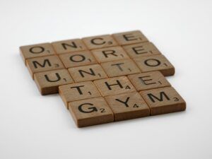 Brown Wooden Blocks With Numbers