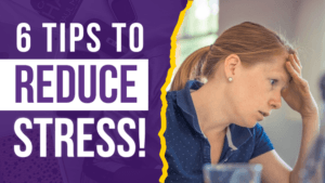 A woman is seen feeling burnout and fatigue at her workplace.